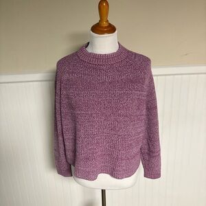 Old Navy Women's Raspberry Cowl Neck Sweater